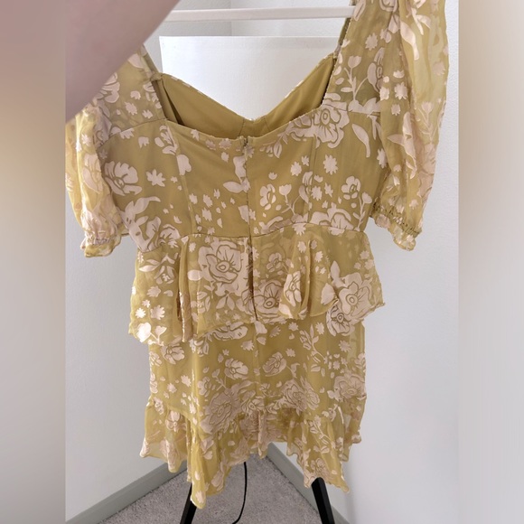 NWT For Love & Lemons Cosmo Mini Dress - Picture 11 of 12